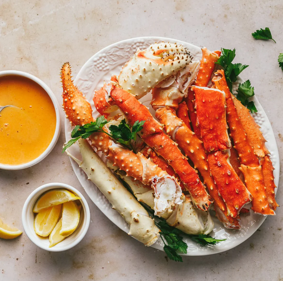 Russlan King Crab Legs (XXL Jumbo) 4KG