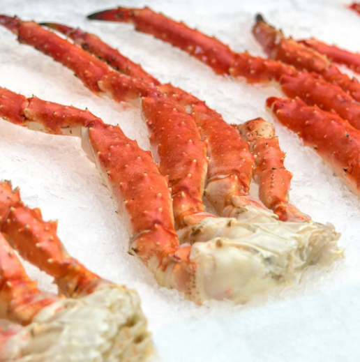 Russlan King Crab Legs (XXL Jumbo) 4KG