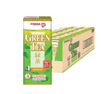 [1 Carton] Pokka Jasmine Green Tea (24x250ml)1